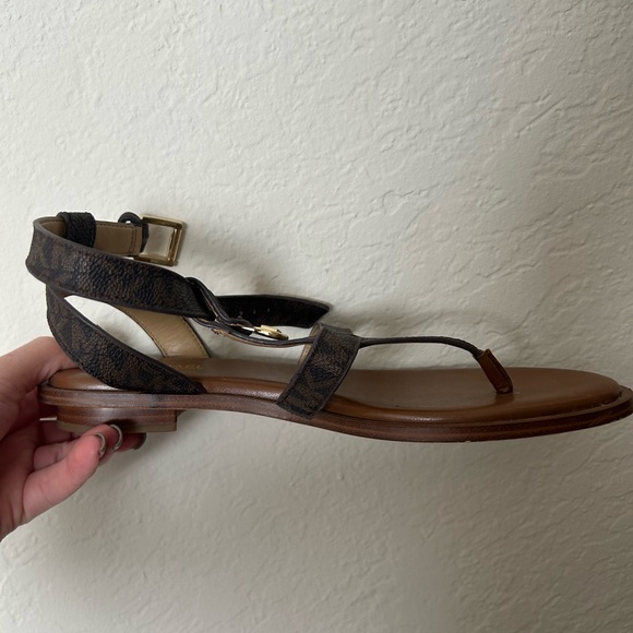 Michael Kors Gladiator Sandals - Picture 2 of 4